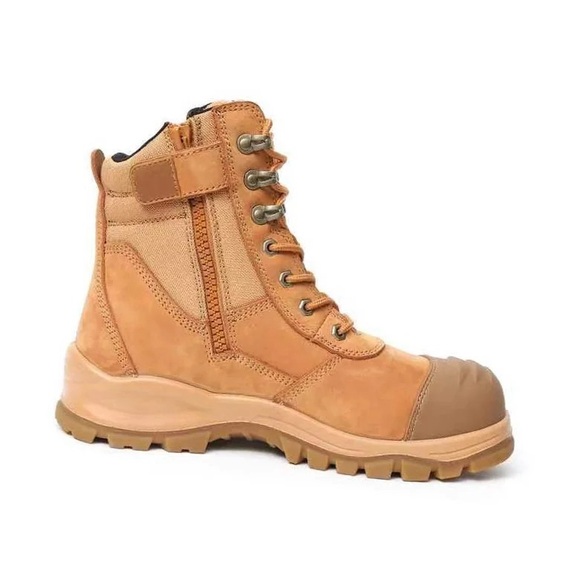 Men’s safety boots waterproof with steel toe work boots - Picture 9 of 9